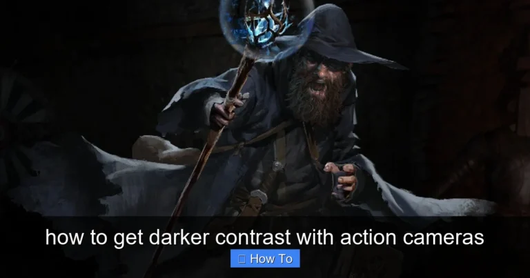 Featured image for how to get darker contrast with action cameras
