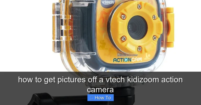 Featured image for how to get pictures off a vtech kidizoom action camera