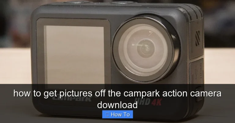 Featured image for how to get pictures off the campark action camera download