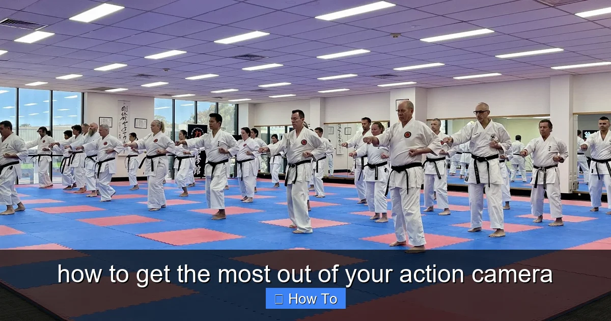 Featured image for how to get the most out of your action camera