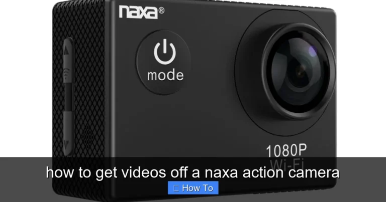 Featured image for how to get videos off a naxa action camera