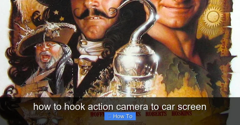 Featured image for how to hook action camera to car screen