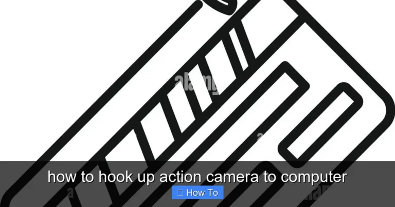 Featured image for how to hook up action camera to computer