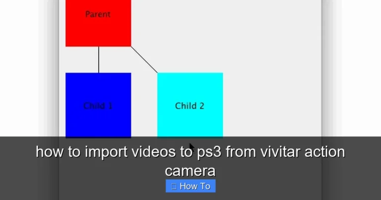 Featured image for how to import videos to ps3 from vivitar action camera