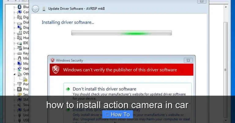 Featured image for how to install action camera in car