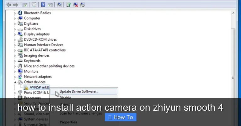 Featured image for how to install action camera on zhiyun smooth 4
