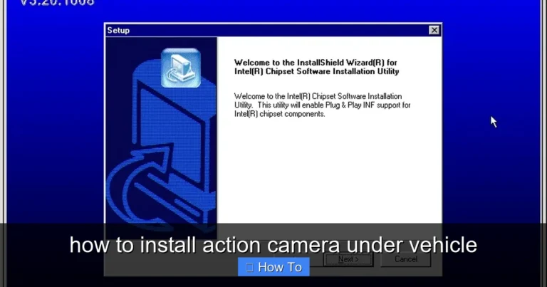 Featured image for how to install action camera under vehicle