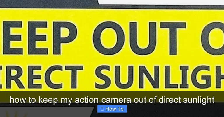 Featured image for how to keep my action camera out of direct sunlight