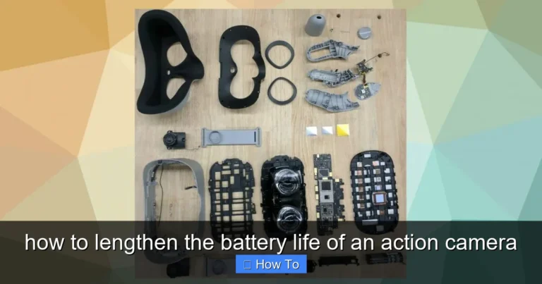 Featured image for how to lengthen the battery life of an action camera
