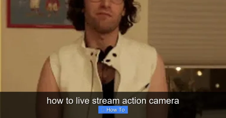 Featured image for how to live stream action camera