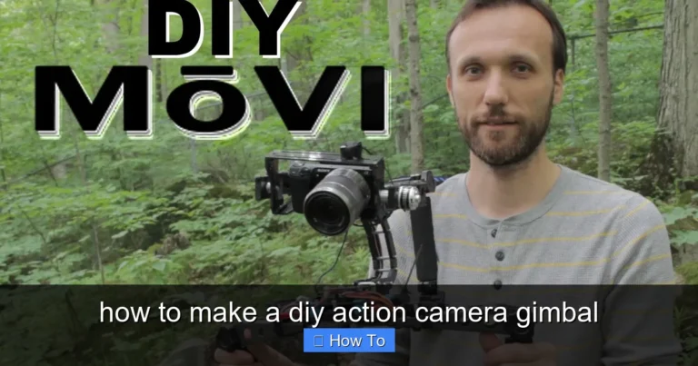 Featured image for how to make a diy action camera gimbal