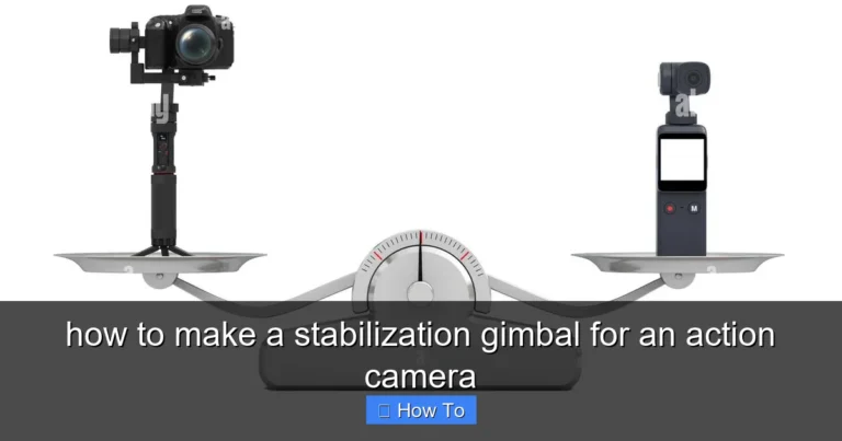 Featured image for how to make a stabilization gimbal for an action camera