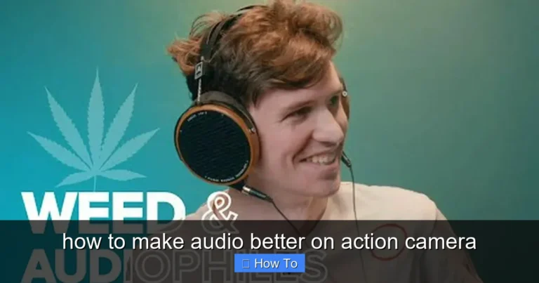 Featured image for how to make audio better on action camera