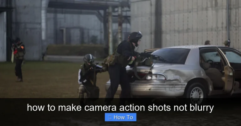 Featured image for how to make camera action shots not blurry