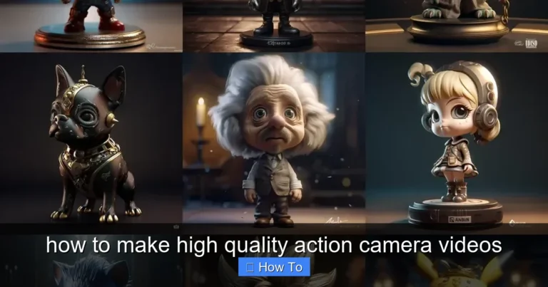 Featured image for how to make high quality action camera videos