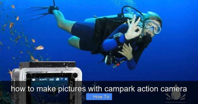 Featured image for how to make pictures with campark action camera