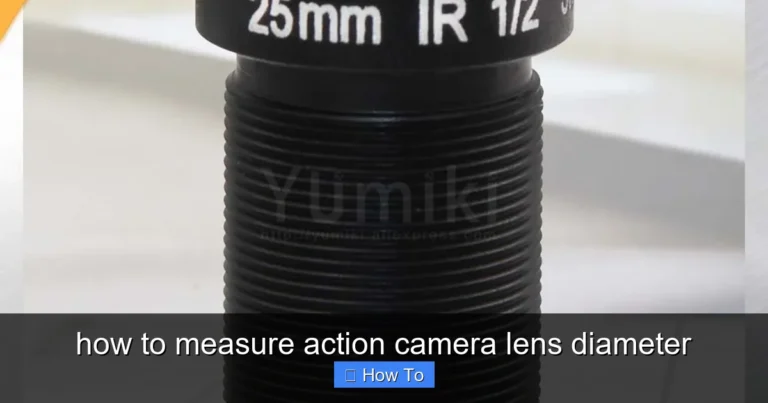 Featured image for how to measure action camera lens diameter