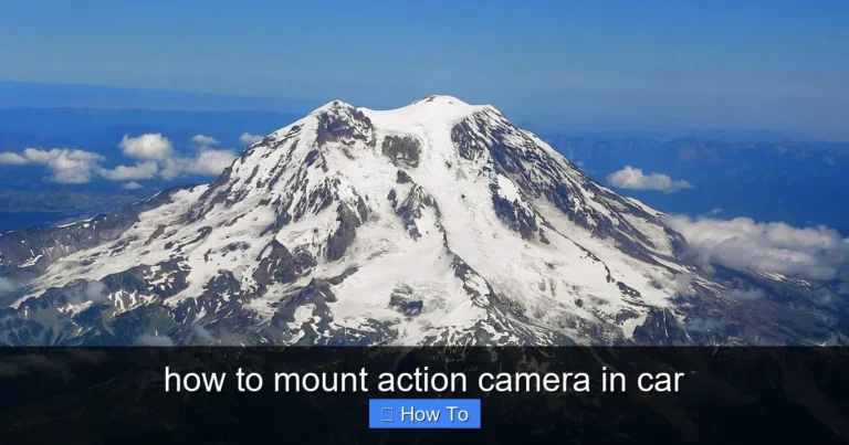 Featured image for how to mount action camera in car