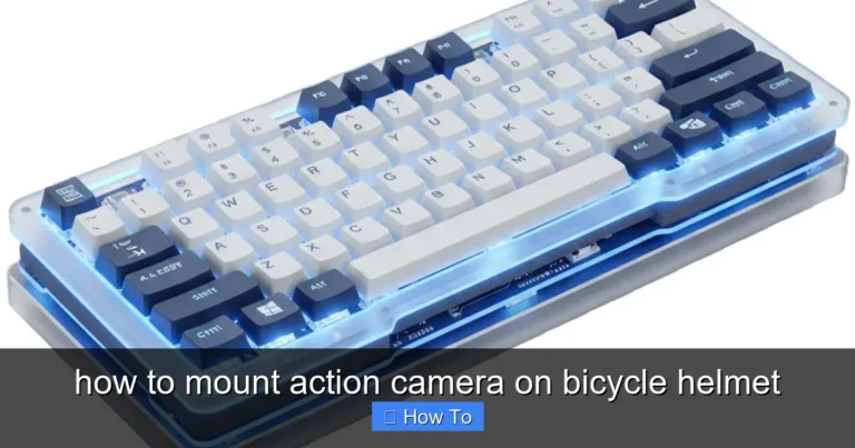 Featured image for how to mount action camera on bicycle helmet
