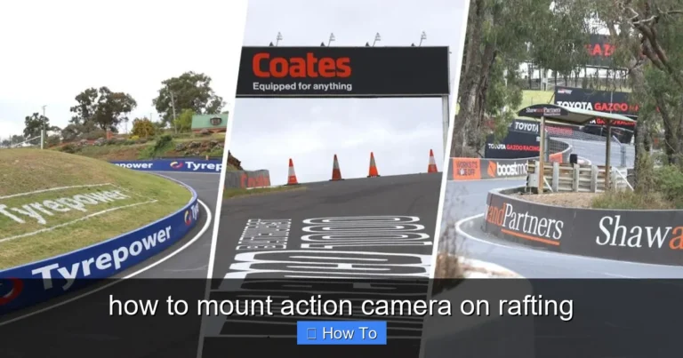 Featured image for how to mount action camera on rafting