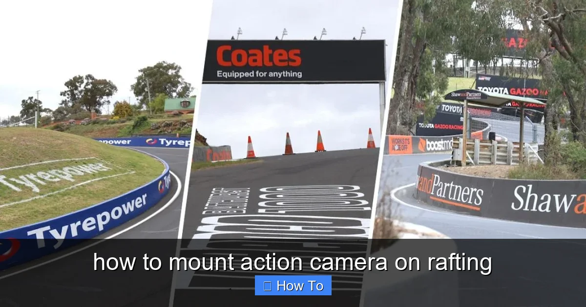 Featured image for how to mount action camera on rafting