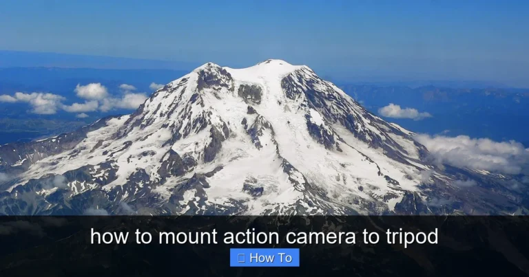 Featured image for how to mount action camera to tripod