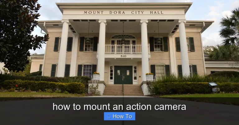 Featured image for how to mount an action camera
