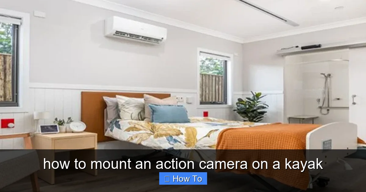 Featured image for how to mount an action camera on a kayak
