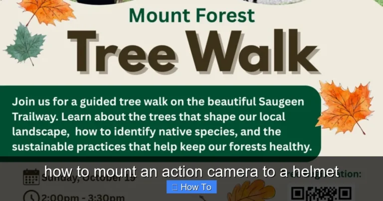 Featured image for how to mount an action camera to a helmet