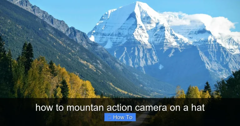 Featured image for how to mountan action camera on a hat