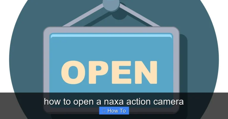 Featured image for how to open a naxa action camera