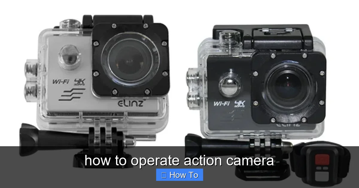 Featured image for how to operate action camera