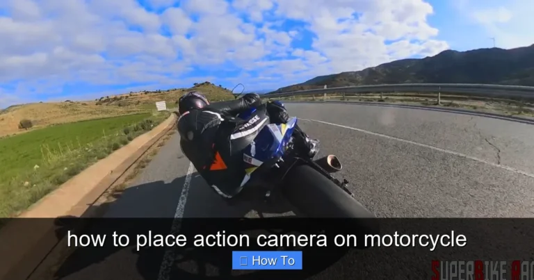Featured image for how to place action camera on motorcycle