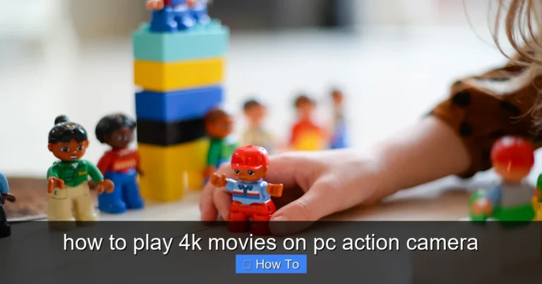 Featured image for how to play 4k movies on pc action camera