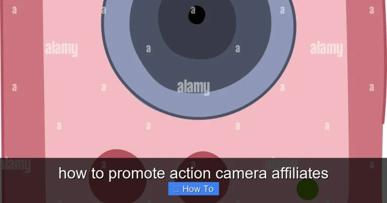 Featured image for how to promote action camera affiliates