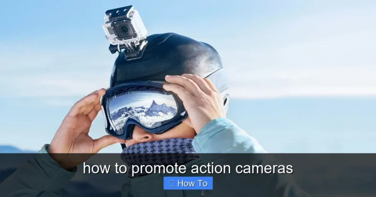 Featured image for how to promote action cameras