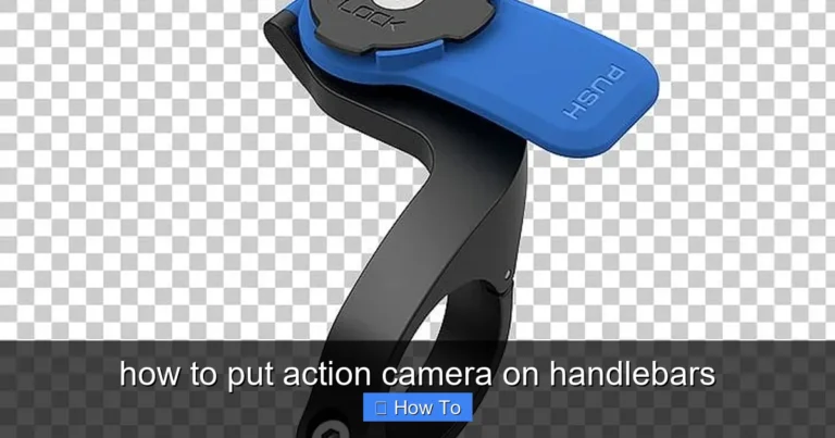 Featured image for how to put action camera on handlebars