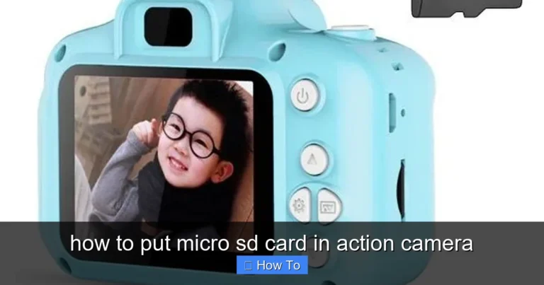 Featured image for how to put micro sd card in action camera