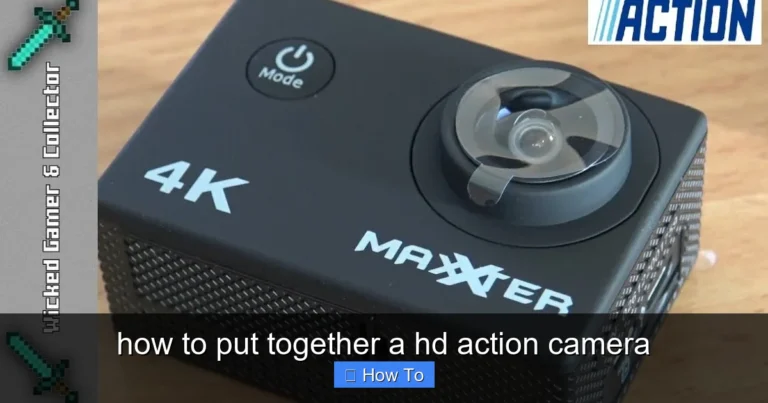 Featured image for how to put together a hd action camera