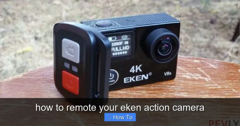 Featured image for how to remote your eken action camera