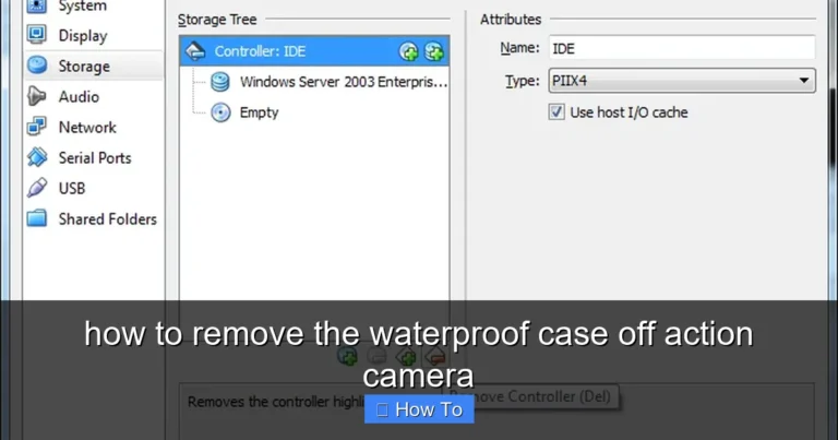 Featured image for how to remove the waterproof case off action camera