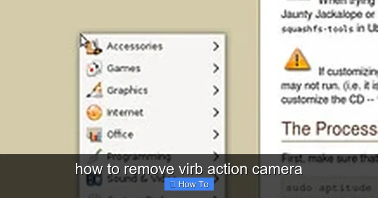 Featured image for how to remove virb action camera