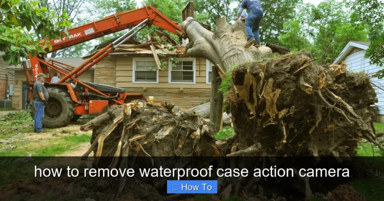 Featured image for how to remove waterproof case action camera
