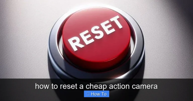 Featured image for how to reset a cheap action camera