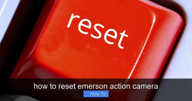 Featured image for how to reset emerson action camera