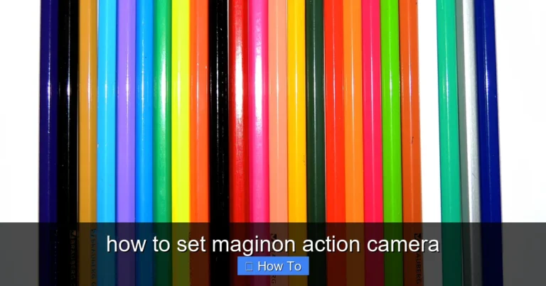 Featured image for how to set maginon action camera