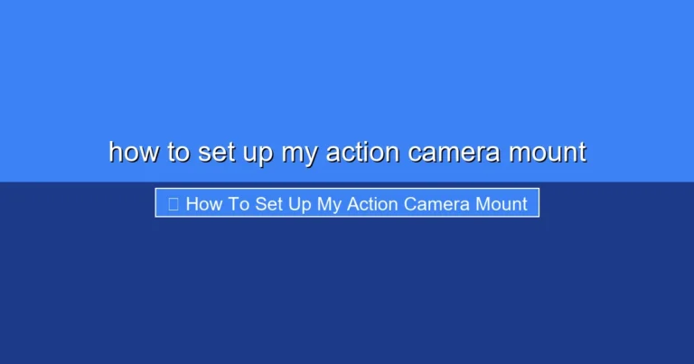 Featured image for how to set up my action camera mount