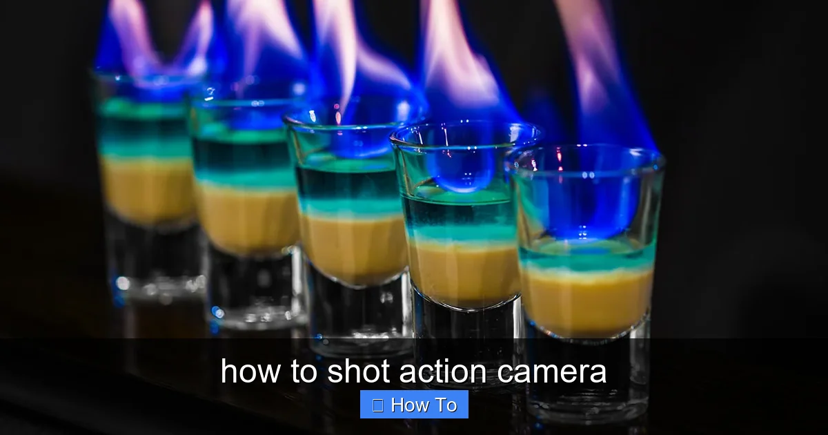 Featured image for how to shot action camera