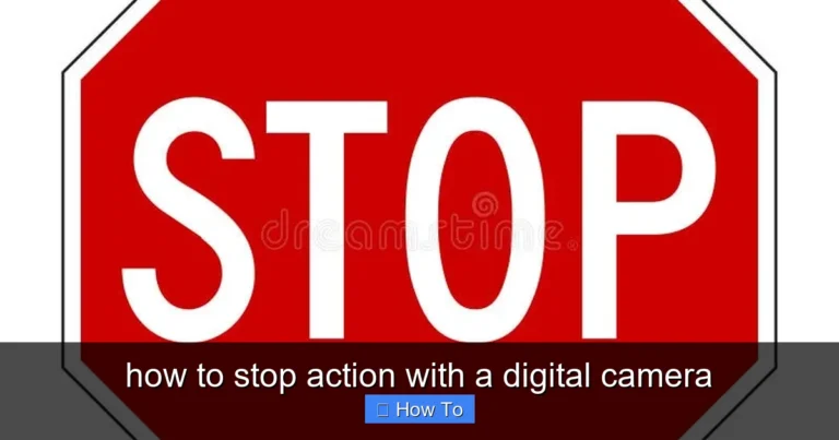 Featured image for how to stop action with a digital camera