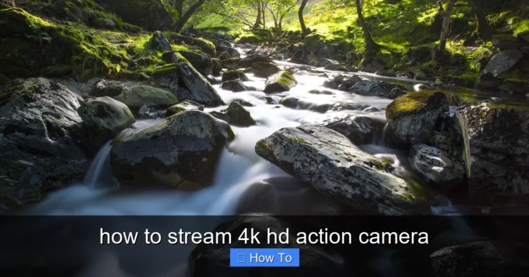 Featured image for how to stream 4k hd action camera